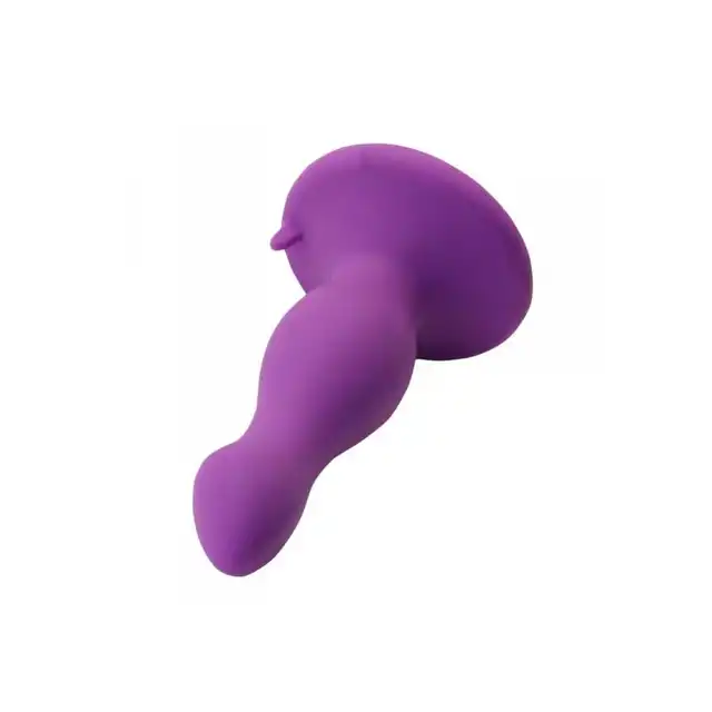 Toyz4Lovers- fioletowa wibrująca wtyczka analna 