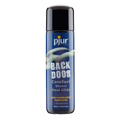 Pjur - Back Door Comfort Water 250 ml. Nawilżający, hipoalergiczny lubrykant. 