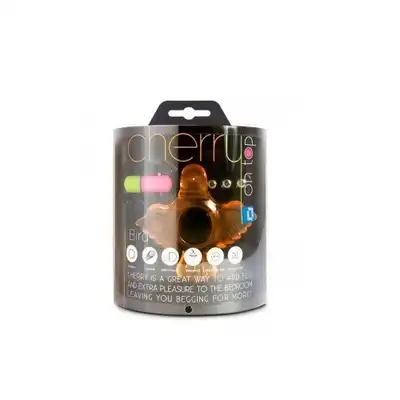 Fun Zone- Ring na penisa w kształcie ptaszka z wibracją! Mega sale!