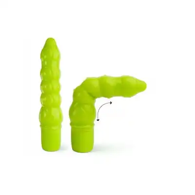Climax Neon Vibrator - Green Dream 17.1 cm