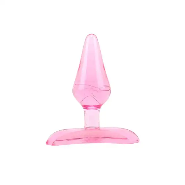 Chisa Novelties - Basic Gun Drops Pink. Uroczy różowy korek analny 6,6 cm długości 