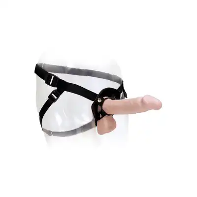 Basix - Universal Harness 3 Rings. Pas Strap-On dla Pań.