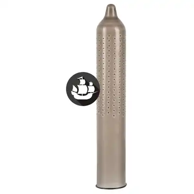 Secura Kondome- czarne prezerwatywy 52 mm 