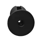 Kink - Wet Works Lube Luge Premium Silicone Tunel Black. Korek analny legendarnej marki. Mega sale!