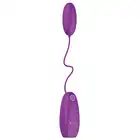 B Swish - Bnaughty Classic Wibrating Egg. Fioletowe jajeczko z mocnymi wibracjami