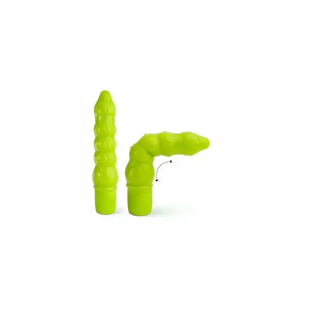 Climax Neon Vibrator - Green Dream 17.1 cm