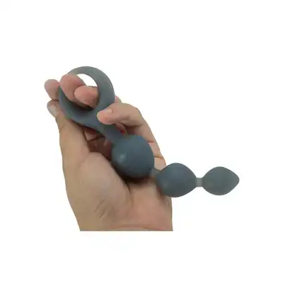 Bottoms Up&amp;#x00AE; -  Silikonowy zestaw 2 super zabawek analnych. Silikon klasy medycznej.