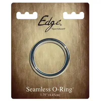 Sportsheets USA - Edge Seamless O-Ring. Średnica  4,5 CM. Metalowy ring - Medium