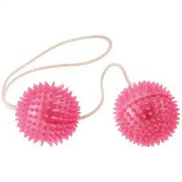 Soft Spikey unisex kulki różowe