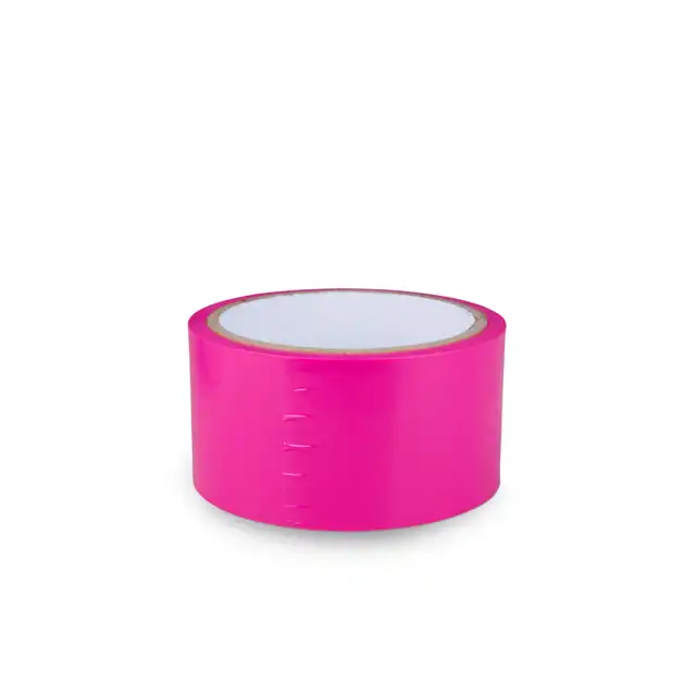 EasyToys - Hot Pink Bondage Tape. Taśma do wiązania 20 metrów. Kolor mocny róż.