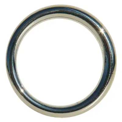 Sportsheets USA - Edge Seamless O-Ring. Metalowy ring, średnica 5,1 CM - Big