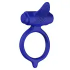 bSwish  - Bcharmed Basic Penis Ring Reflex Blue. Mocno wibrujący przyjaciel twojej sypialni.
