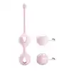 Pretty Love - Kegel Balls Rose Tighten Up II. Silikonowe kulki gejszy
