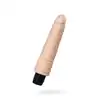A-toys - Realistic Multispeed Vibrator. 19 cm x 3 cm ultra miękki, przyjemny w dotyku wibrator z regulacją prędkości. 