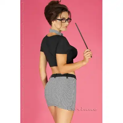 Chilirose - Completo Schoolgirl L/XL. Kostium niegrzecznej nauczycielki