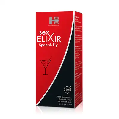 Sexual Health Series- Sex Elixir 15 ml 