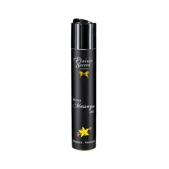 Plaisirs Secrets - Massage Oil Vanilla. Olejek do Masażu o Zapachu Wanili. 
