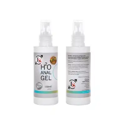 LoveStim - H2O Anal Gel 150ml . Żel poślizgowy na bazie wody