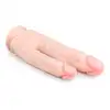 EasyToys - 25 cm Double Dildo. Podwójne realistyczne dildo z żyłami. 24cm i 21cm.