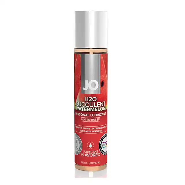 System JO - H2O lubricant Watermelon 30 ml. Lubrykant o smaku arbuza