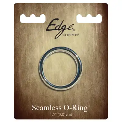 Sportsheets USA - Edge Seamless O-Ring. Srednica 3,8 CM. MEtalowy ring erekcji.  Small