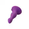 Toyz4Lovers- fioletowa wibrująca wtyczka analna 