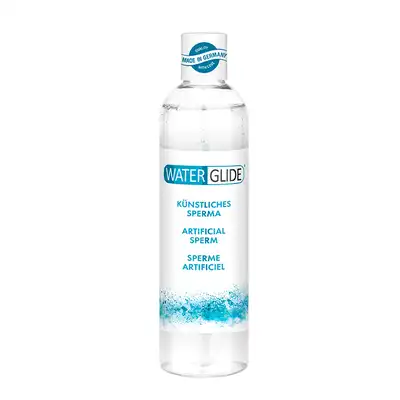 Waterglide- Artifical sprem- Sztuczna sperma. Żel o konsystencji i kolorze spermy 300 ml 