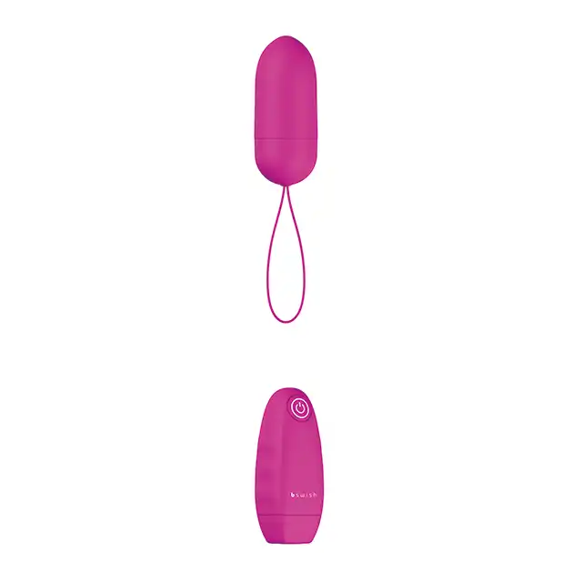 B Swish- Bnaughty Classic Unleashed Clerise Wibrujące jajeczka 