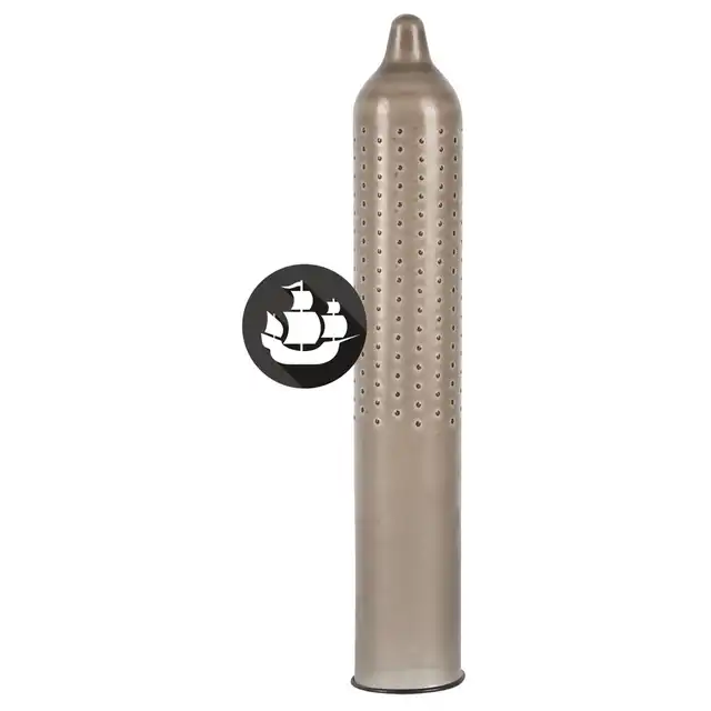 Secura Kondome- czarne prezerwatywy 52 mm 