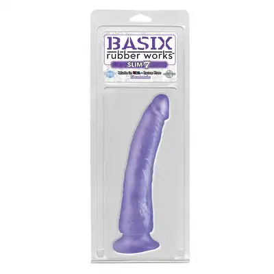 Basic Rubber Works- 18 cm żelowe dildo