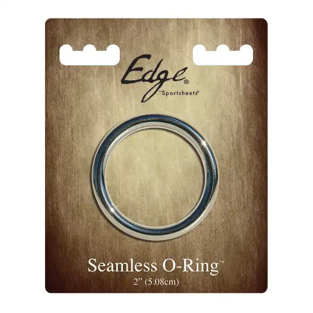 Sportsheets USA - Edge Seamless O-Ring. Metalowy ring, średnica 5,1 CM - Big