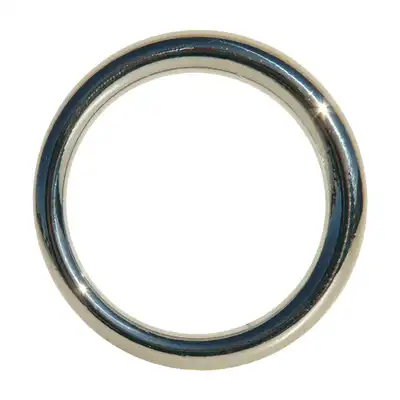 Sportsheets USA - Edge Seamless O-Ring. Srednica 3,8 CM. MEtalowy ring erekcji.  Small