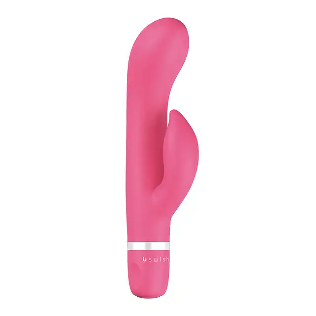 B Swish - B-Wild Classic Marine Bunny. 5-funkcyjny wibrator ze stymulacją łechtaczki