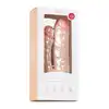 EasyToys - 25 cm Double Dildo. Podwójne realistyczne dildo z żyłami. 24cm i 21cm.