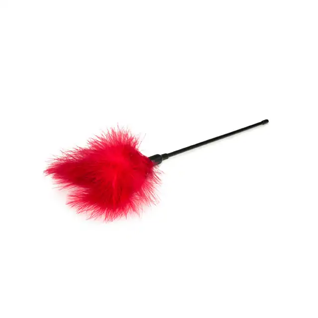 EasyToys - Red Tickler - Long. Łaskotka do gry wstępnej. Mega sale!