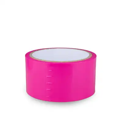 EasyToys - Hot Pink Bondage Tape. Taśma do wiązania 20 metrów. Kolor mocny róż.