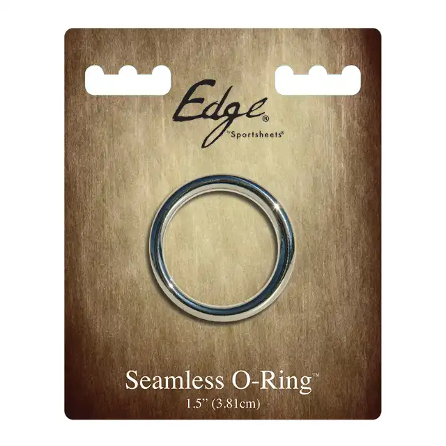 Sportsheets USA - Edge Seamless O-Ring. Srednica 3,8 CM. MEtalowy ring erekcji.  Small