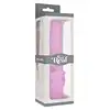 Toy Joy- Get Real Vibrator. Różowy wibrator ze stymulacją łechtaczki