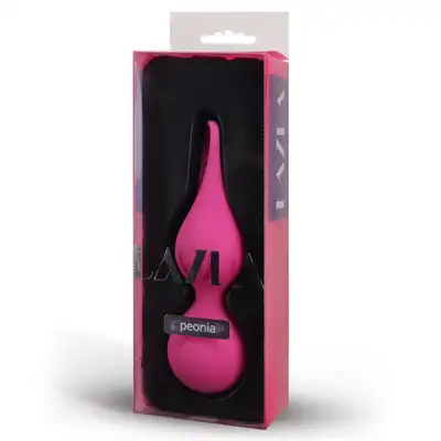 LAYLA - PEONIA KEGEL BALLS PINK. Różowe kulki gejszy z najwyższej klasy silikonu medycznego!
