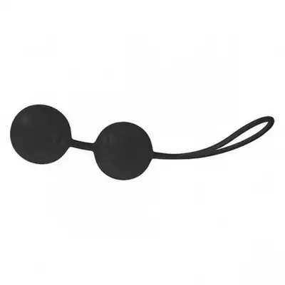 Joyballs - Duo Black Joydivision Kegal Set pelvic floor. Silikon medyczny. Kulki gejszy Made in Germany.