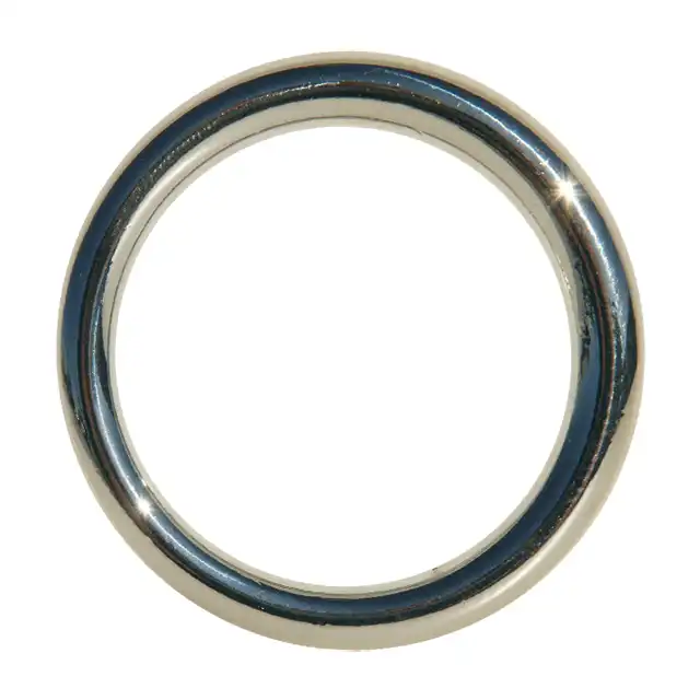 Sportsheets USA - Edge Seamless O-Ring. Średnica  4,5 CM. Metalowy ring - Medium