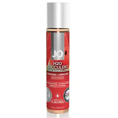 System JO - H2O lubricant Watermelon 30 ml. Lubrykant o smaku arbuza