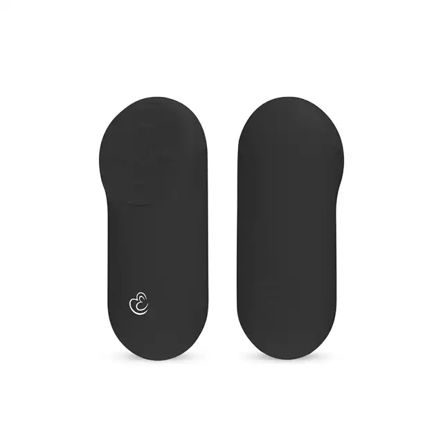 Easytoys - Remote Control Vibrating Egg - Black. Elegancki zdalnie sterowane jajeczko. 7 programów