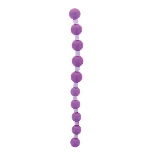 Jumbo Jelly - Thai Beads Carded. Fioletowe koraliki analne 