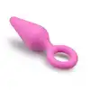 EasyToys - Pointy Plug Small. Nieduży koreczek analny. Prześliczny kształt i kobiecy różowy kolor. Bestseller!