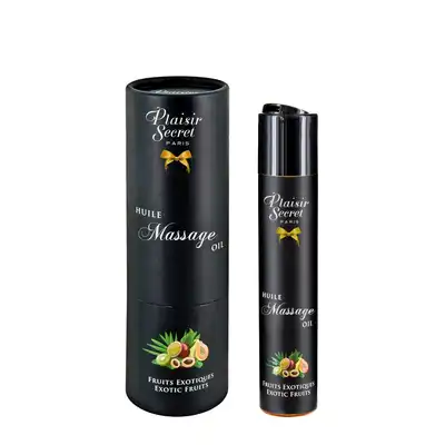 Plaisirs Secrets Massage Oil Exotic Fruits. Olejek do Masażu - Egzotyczne Owoce.