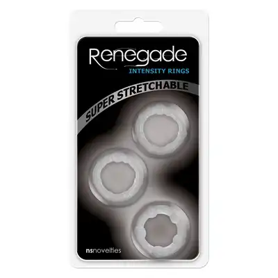 Pierścień Utrzymujący Erekcję-RENEGADE INTENSITY RINGS