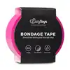 EasyToys - Hot Pink Bondage Tape. Taśma do wiązania 20 metrów. Kolor mocny róż.