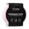 EasyToys - Pink Bondage Tape 20m. Kolor różowy. Bestseller! 