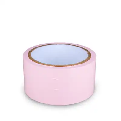EasyToys - Pink Bondage Tape 20m. Kolor różowy. Bestseller! 